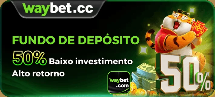 Jogador utilizando o app móvel da waybet.com em um celular